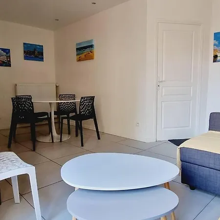 アパート Marine*entre Et Jardin Coudekerque-Branche